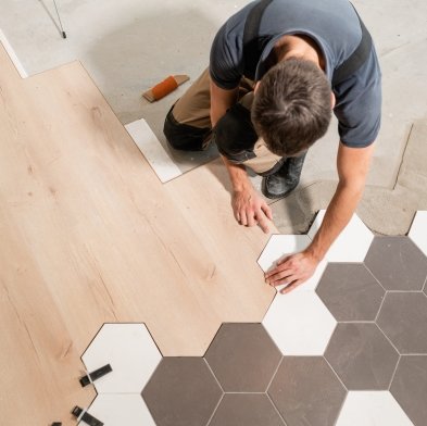 Flooring installation services in Westford, MA