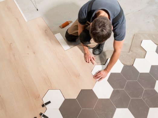 Flooring installation services in Westford